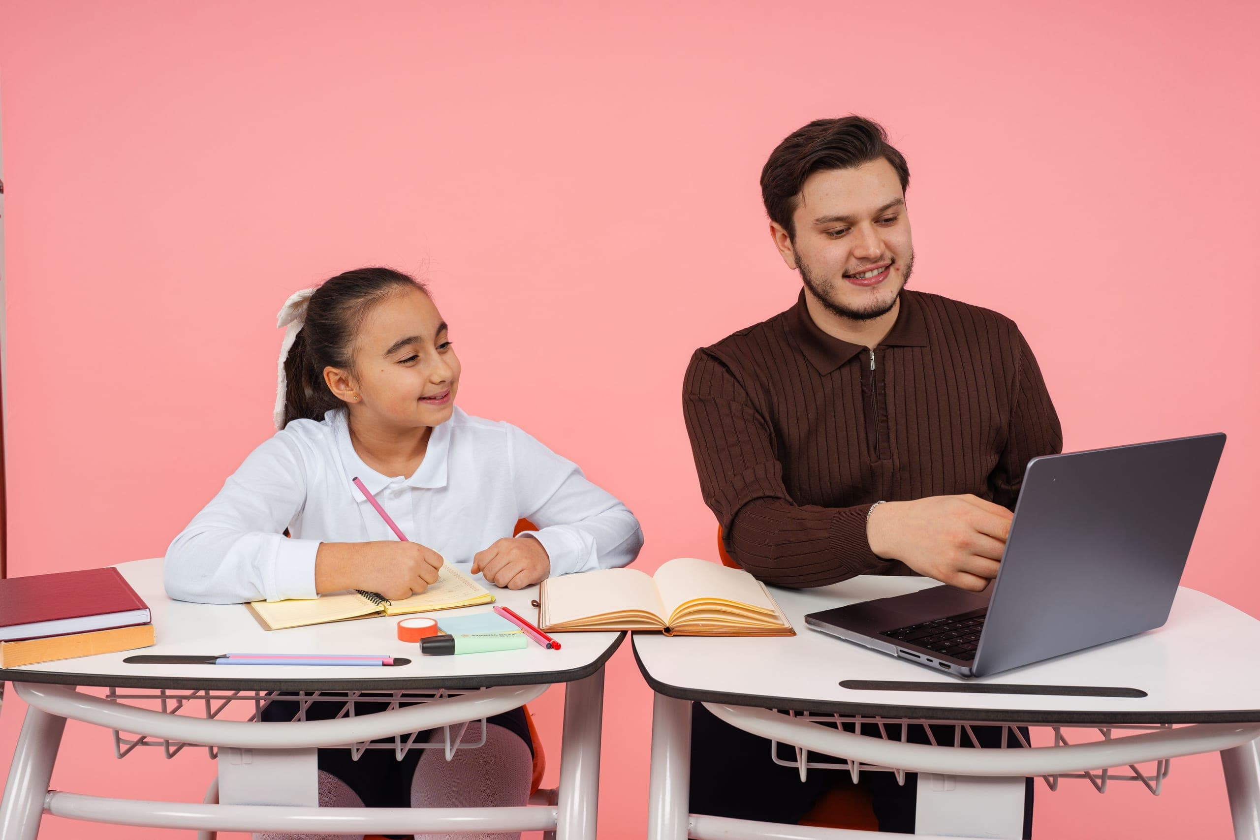 Educator workspace for launching an online education webapp