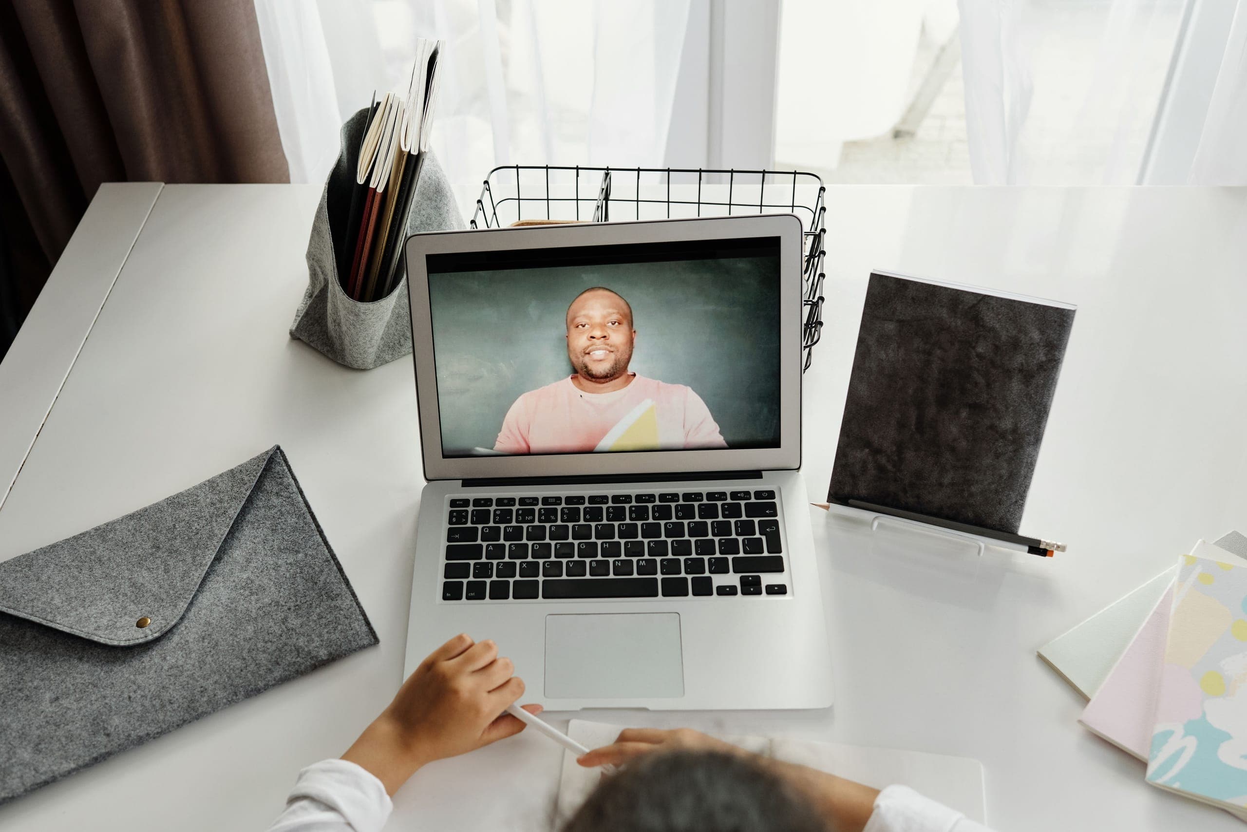 Educator workspace for launching an online education webapp